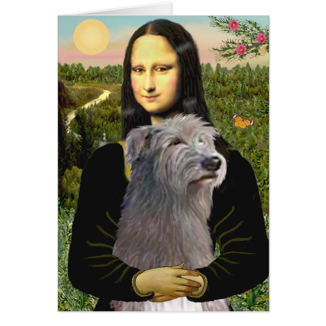 Irish Wolfhound 1 - Mona Lisa (Vorne)