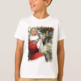 Irish Wolfhound Christmas Geschenke T-Shirt