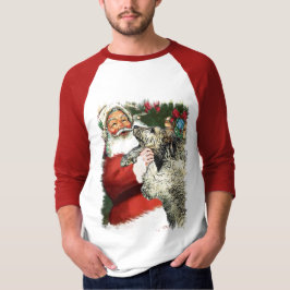 Irish Wolfhound Christmas Geschenke T-Shirt