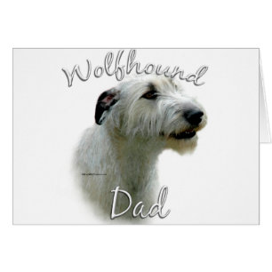 Irish Wolfhound Dad 2