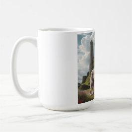 Irish Wolfhound Elegant Breed Coffee Tasse