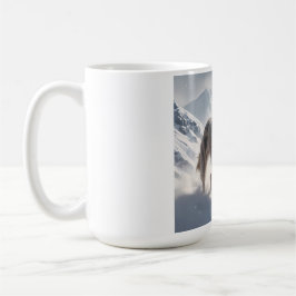 Irish Wolfhound Elegant Breed Coffee Tasse