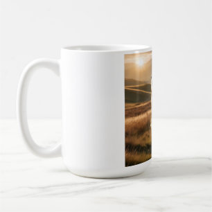 Irish Wolfhound Élégante race café Mug