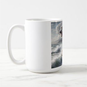Irish Wolfhound Élégante race café Mug