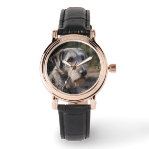 Irish Wolfhound ich bin nicht erstaunt, Ladys Watc Armbanduhr