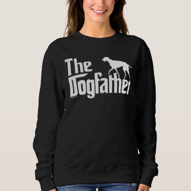 Irish Wolfhound   Irish Wolfhound dad Sweatshirt (Vorderseite)