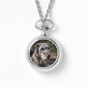 Irish Wolfhound Je Ne Suis Pas Amusé, Montre De Co