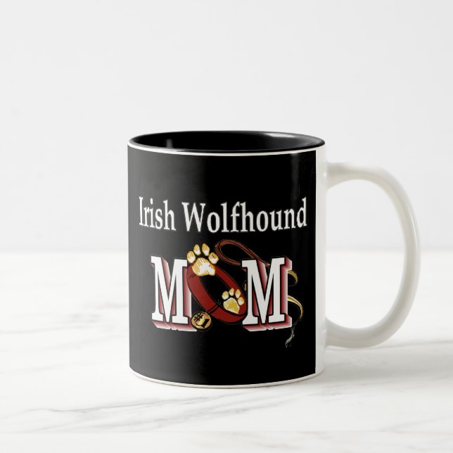 Irish Wolfhound Mama Tasse (Rechts)
