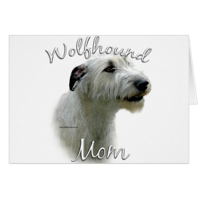 Irish Wolfhound Maman 2 (Devant horizontal)