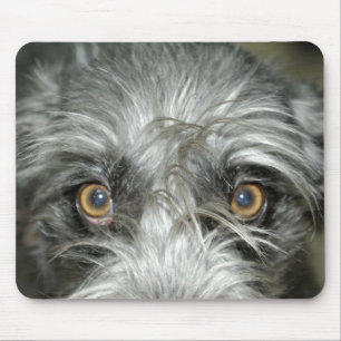 irish wolfhound mouse pad mousepad
