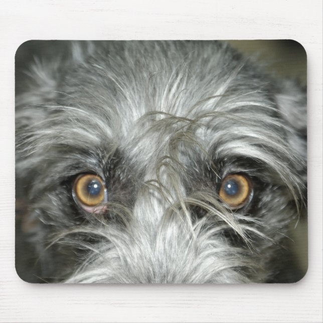 irish wolfhound mouse pad mousepad (Vorne)