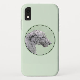 Irish Wolfhound Painting - Niedliche Original Dog Case-Mate iPhone Hülle