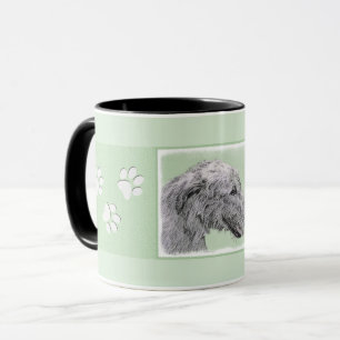 Irish Wolfhound Painting - Niedliche Original Dog Tasse