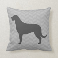 Irish Wolfhound Silhouette