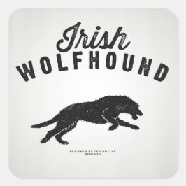 Irish Wolfhound Sticker