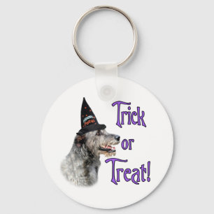 Irish Wolfhound Trick Schlüsselanhänger
