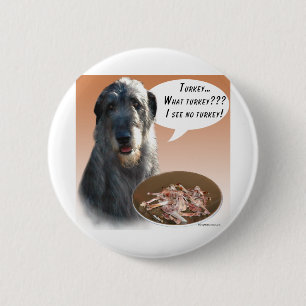 Irish Wolfhound Türkei Button