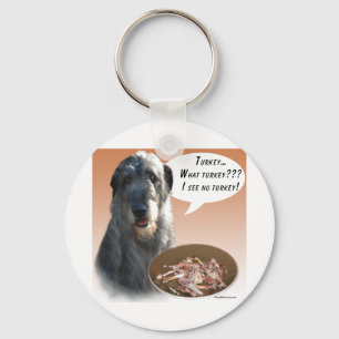 Irish Wolfhound Türkei Schlüsselanhänger