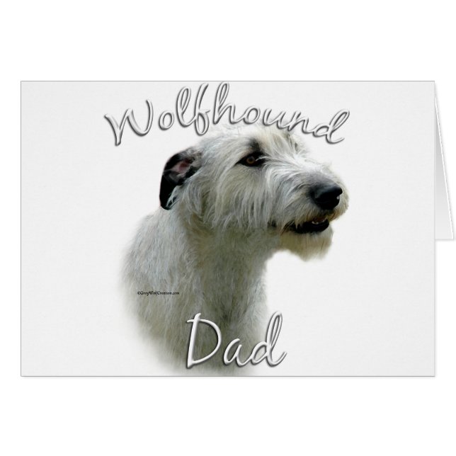 Irish Wolfhound Vater 2 (Vorderseite (Horizontal))