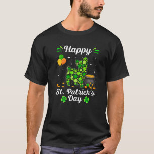 Irish Yorkshire Terrier Dog Niedlich Kleeblatt St. T-Shirt