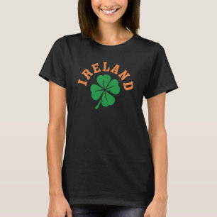 Irish Zuhause Country Ich komme aus Irland T-Shirt