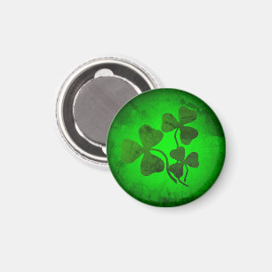 Irishcher Kleeblatt/grüner Klee, irisches grünes L Magnet