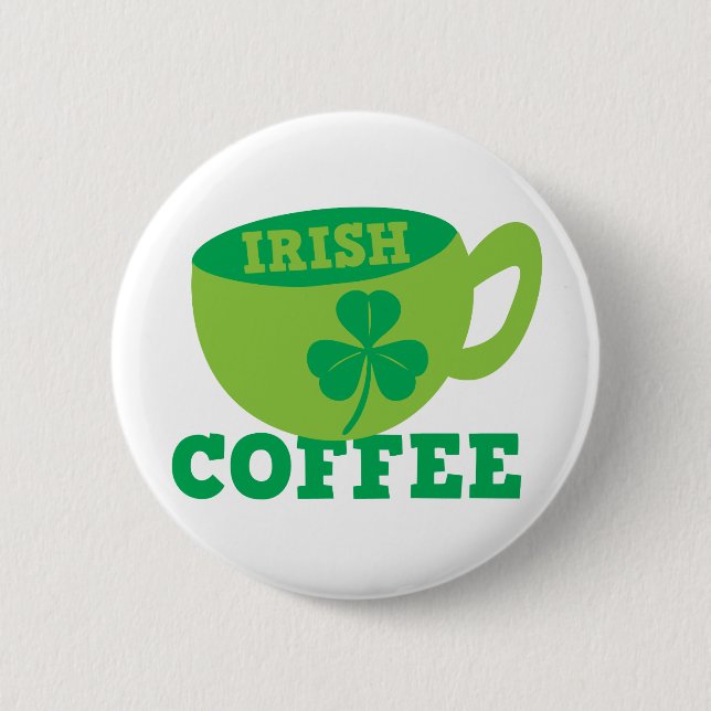 Irishcoffee Button (Vorderseite)