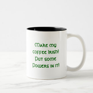 Irishcoffee-Tasse Zweifarbige Tasse