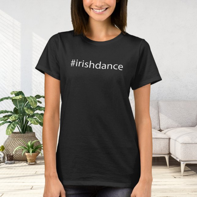 #irishdance - Black - Irish Dance T-Shirt (Von Creator hochgeladen)