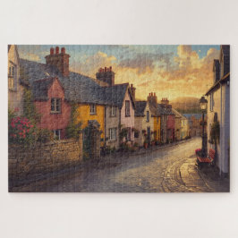 Irishisches Dorf-Puzzle