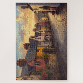 Irishisches Dorf-Puzzle