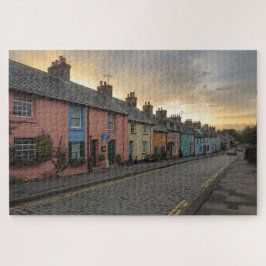 Irishisches Dorf-Puzzle