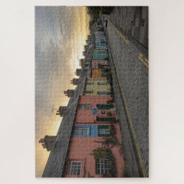 Irishisches Dorf-Puzzle