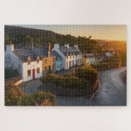 Irishisches Dorf-Puzzle