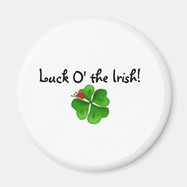 IRISHSTPATSSHIRT MAGNET (Vorne)