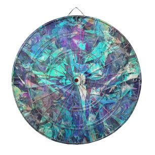 irisierend dartscheibe