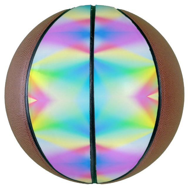 Irisierend, regenbogenähnlich, verträumt - für Rom Basketball (Vertikal)