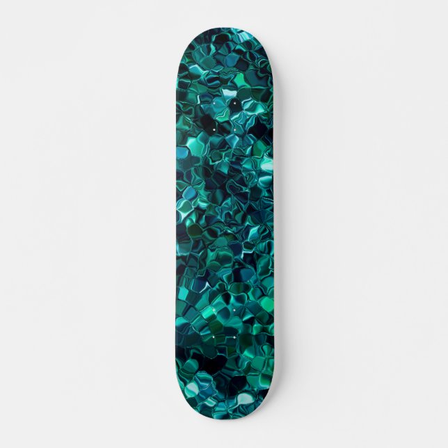 Irisierend Skateboard (Vorne)