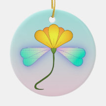 Irisierende Blume des Drachen