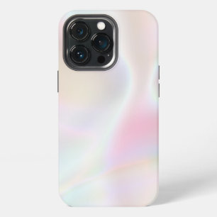 Irisierende Holografische Perlmutt Opal Regenbogen iPhone 13 Pro Hülle