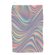 Irisierende Holografische Wirbel-Textur