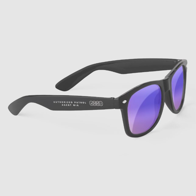 irisierende Petal Patrol-Sonnenbrille (Rechts)
