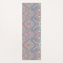 Irisierendes Holografisches Wirbel-Textil
