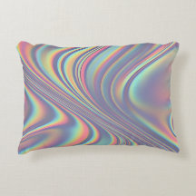 Irisierendes Holografisches Wirbel-Textur