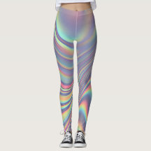 Irisierendes Holografisches Wirbel-Textur