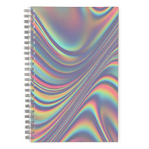 Irisierendes Holografisches Wirbel-Textur