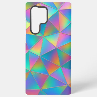 Irisierendes Polygon Samsung Galaxy Hülle