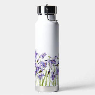 Irisisolierte Wasserflasche Trinkflasche