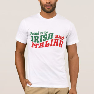 Irisitalienisch T-Shirt