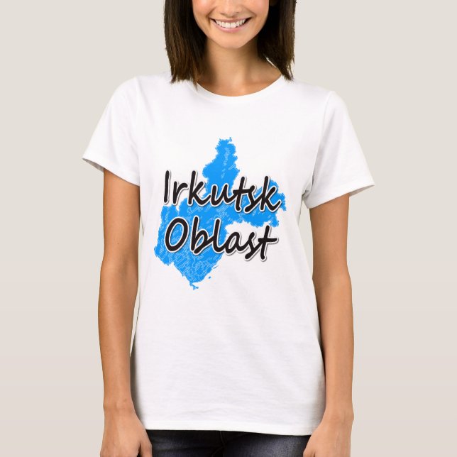 Irkutsk Oblast T-Shirt (Vorderseite)